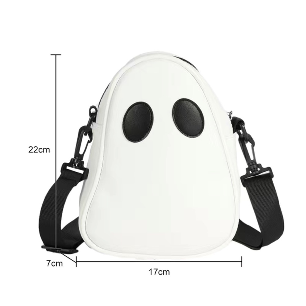 White Ghost Crossbody Bag - Picture 3 of 4